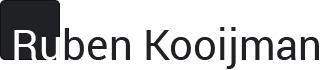 Ruben Kooijman Ruben Kooijman